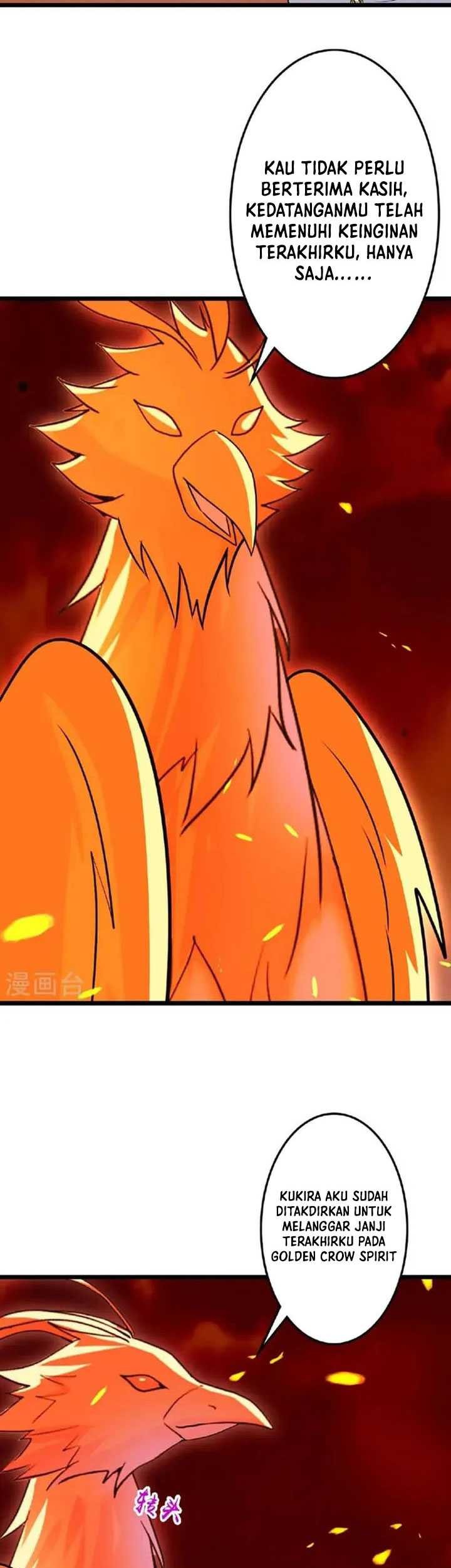 Against the Gods chapter 660 halaman 4