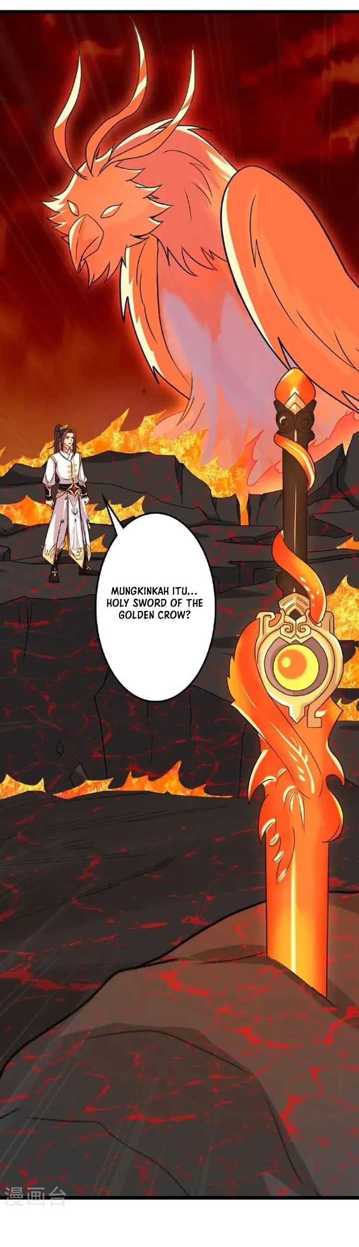 Against the Gods chapter 660 halaman 6