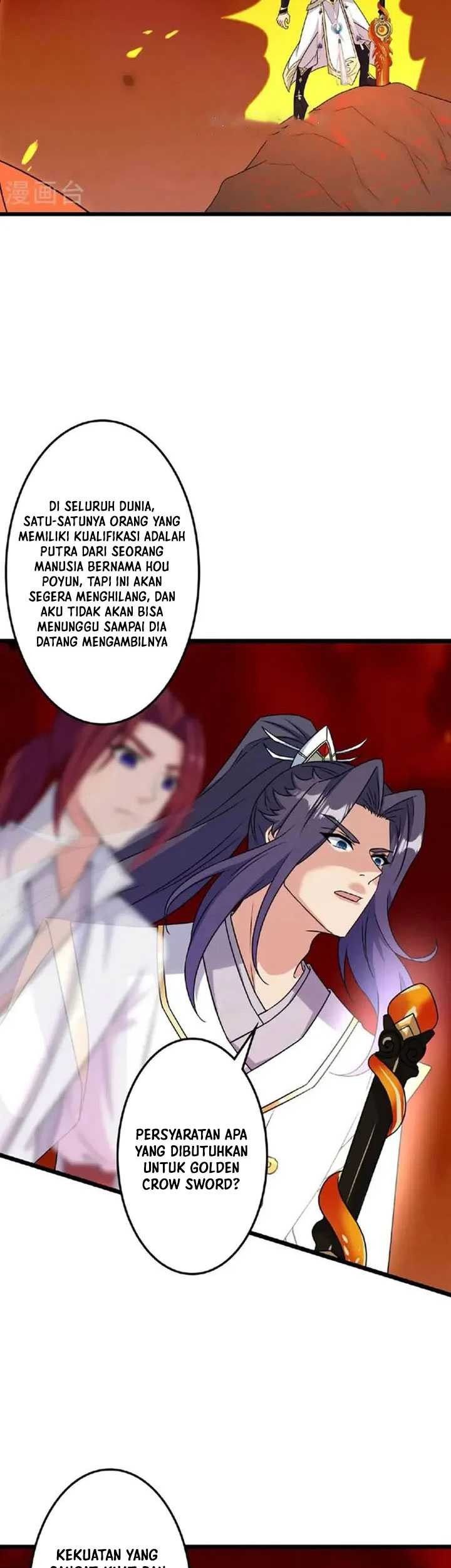 Against the Gods chapter 660 halaman 8