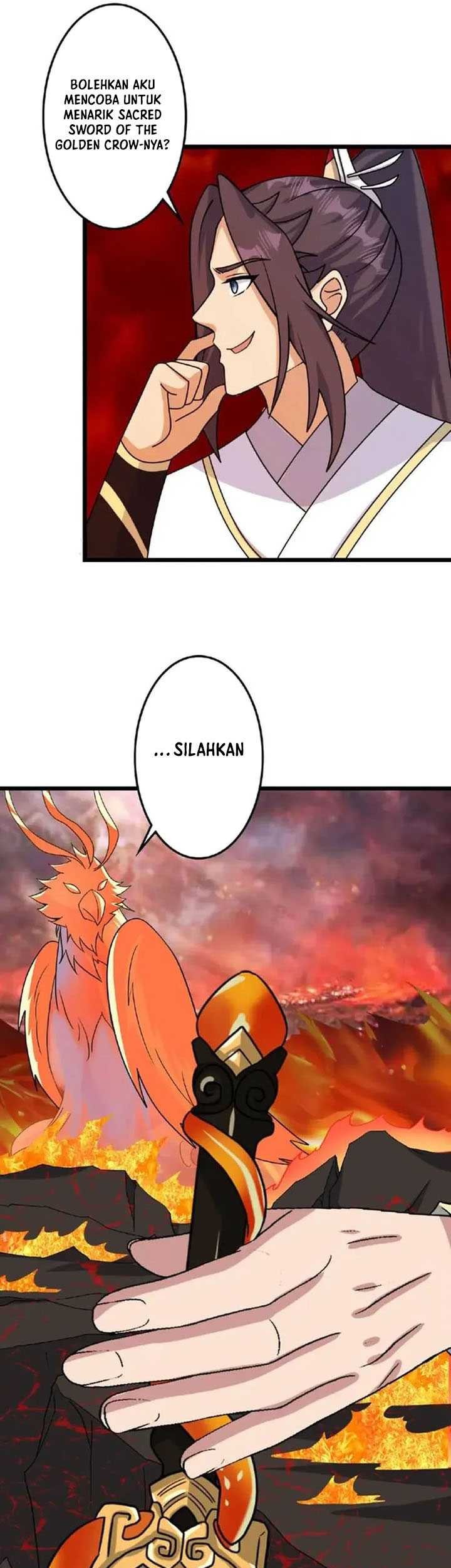 Against the Gods chapter 660 halaman 10