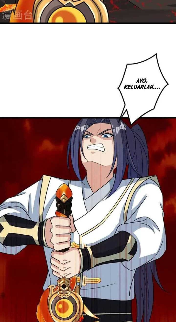 Against the Gods chapter 660 halaman 11