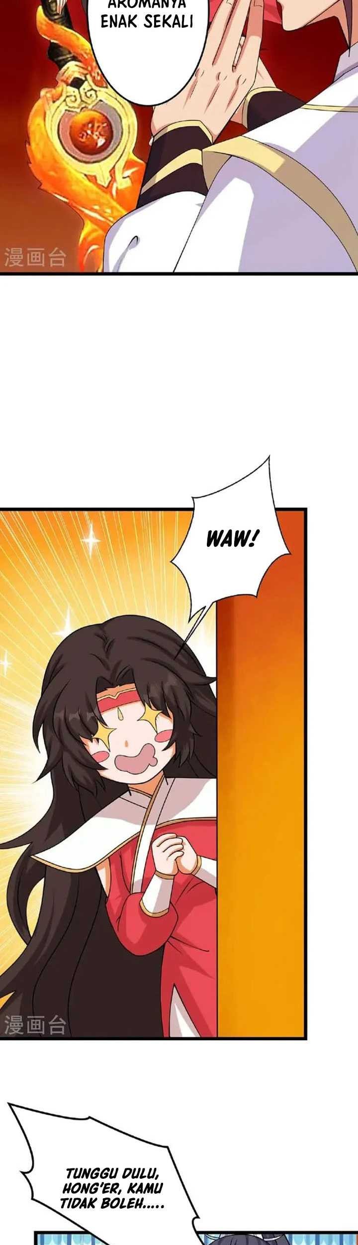 Against the Gods chapter 660 halaman 16