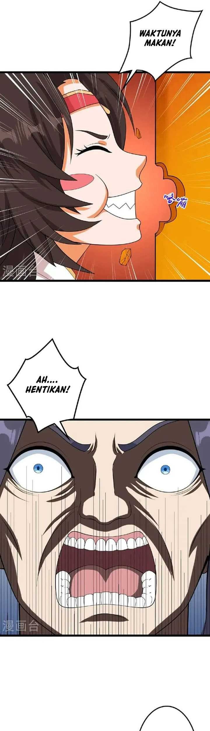Against the Gods chapter 660 halaman 18