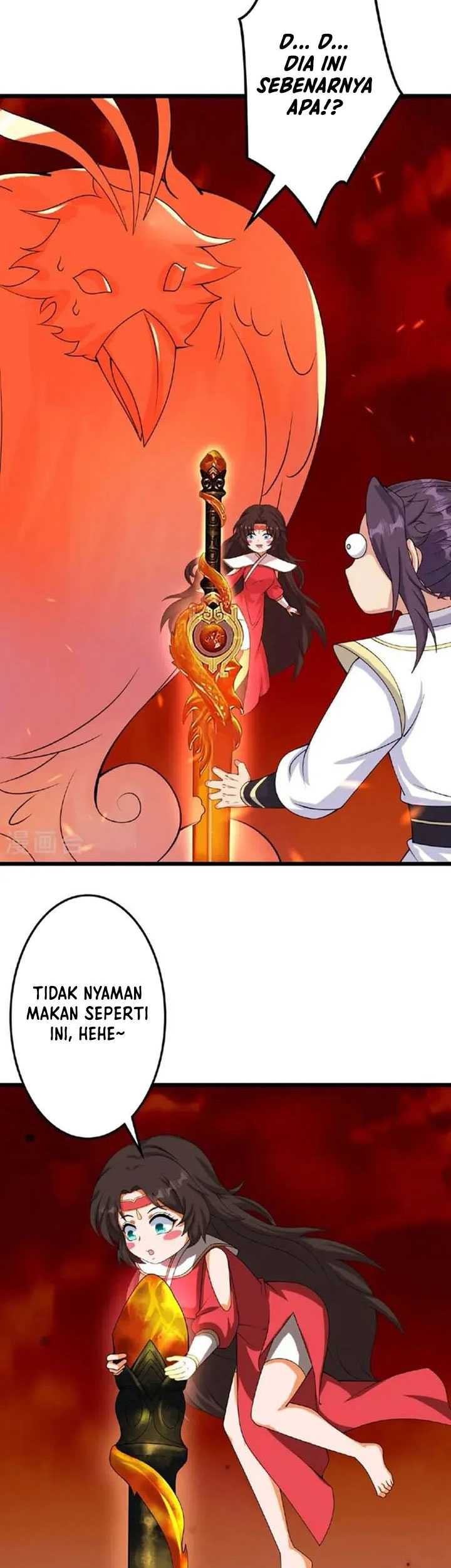 Against the Gods chapter 660 halaman 20
