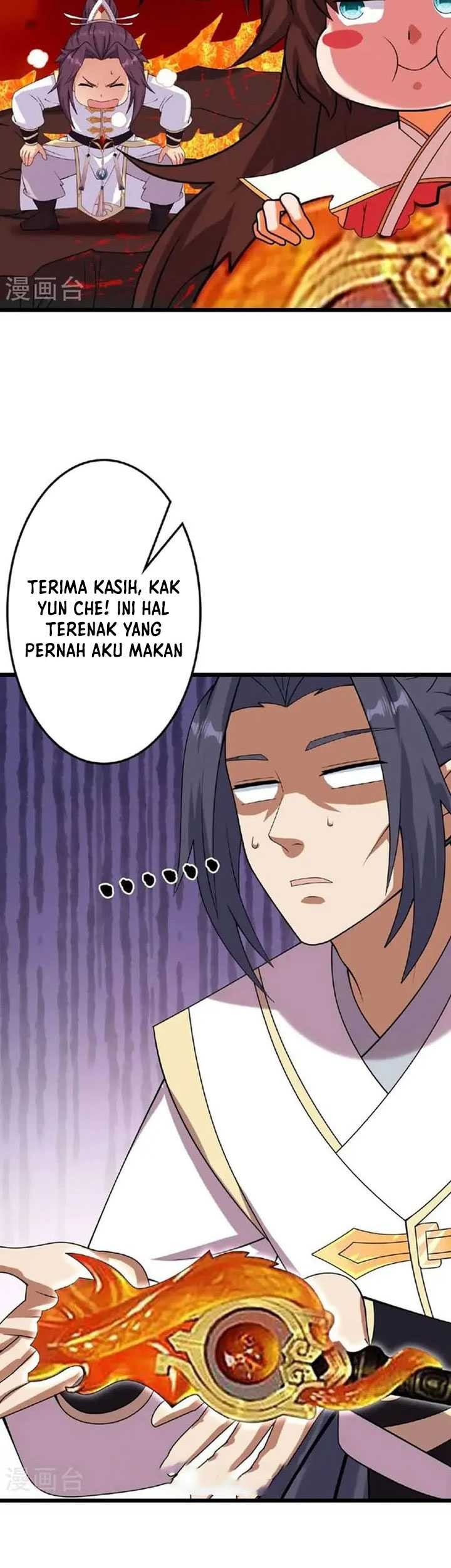 Against the Gods chapter 660 halaman 24