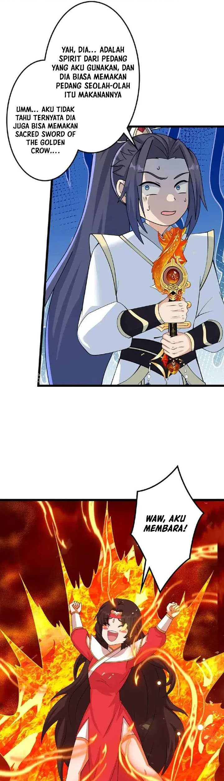 Against the Gods chapter 660 halaman 26