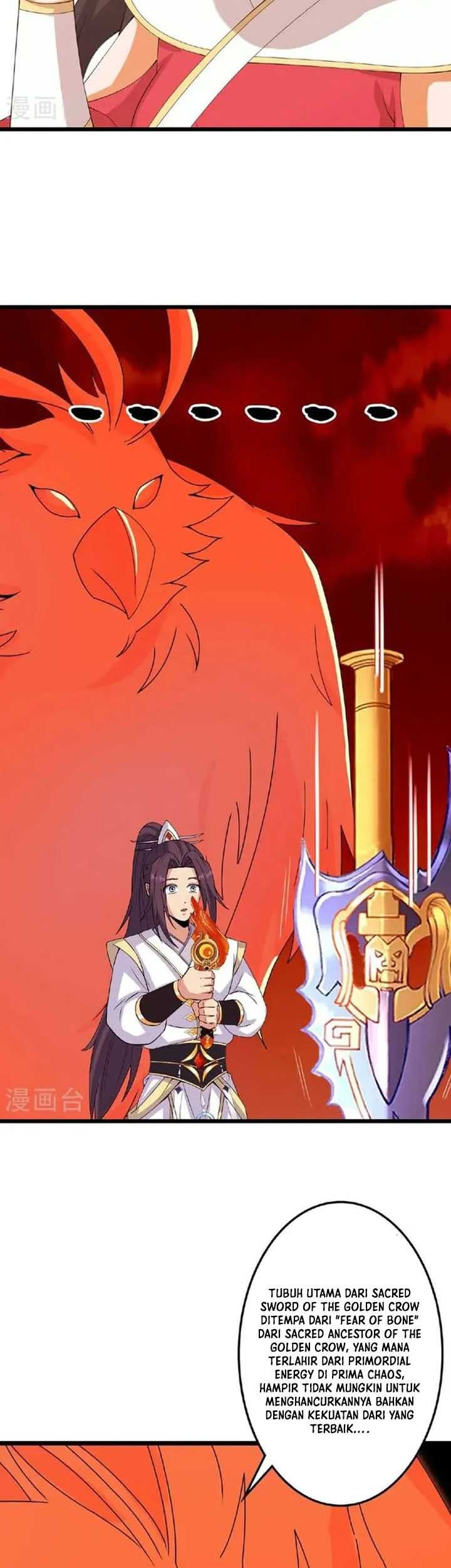 Against the Gods chapter 660 halaman 28