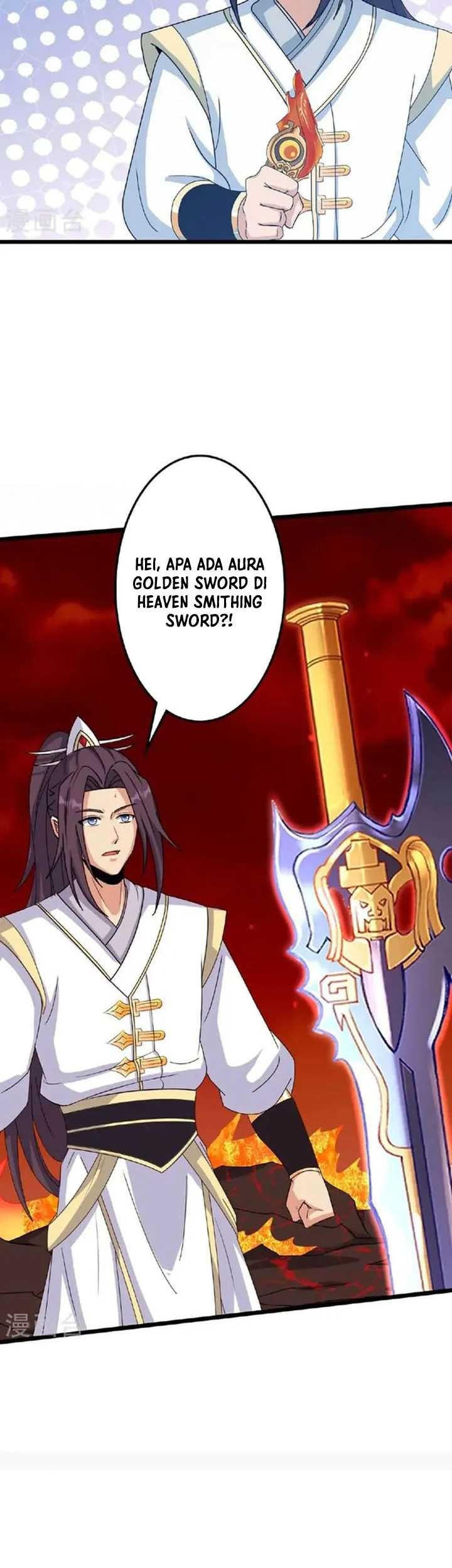 Against the Gods chapter 660 halaman 30