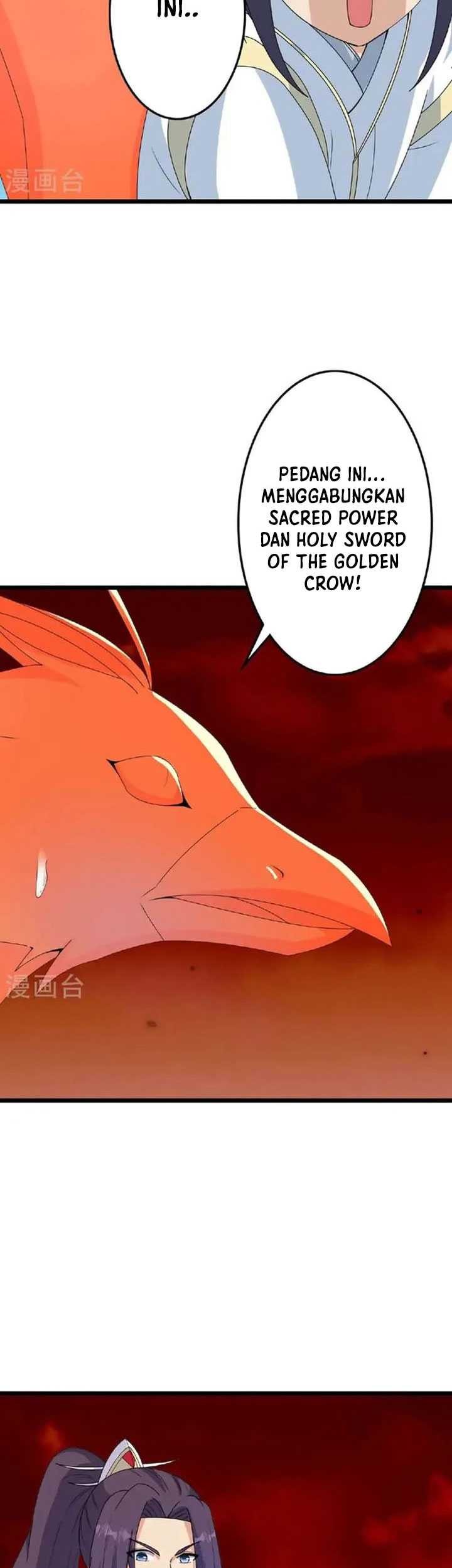 Against the Gods chapter 660 halaman 36