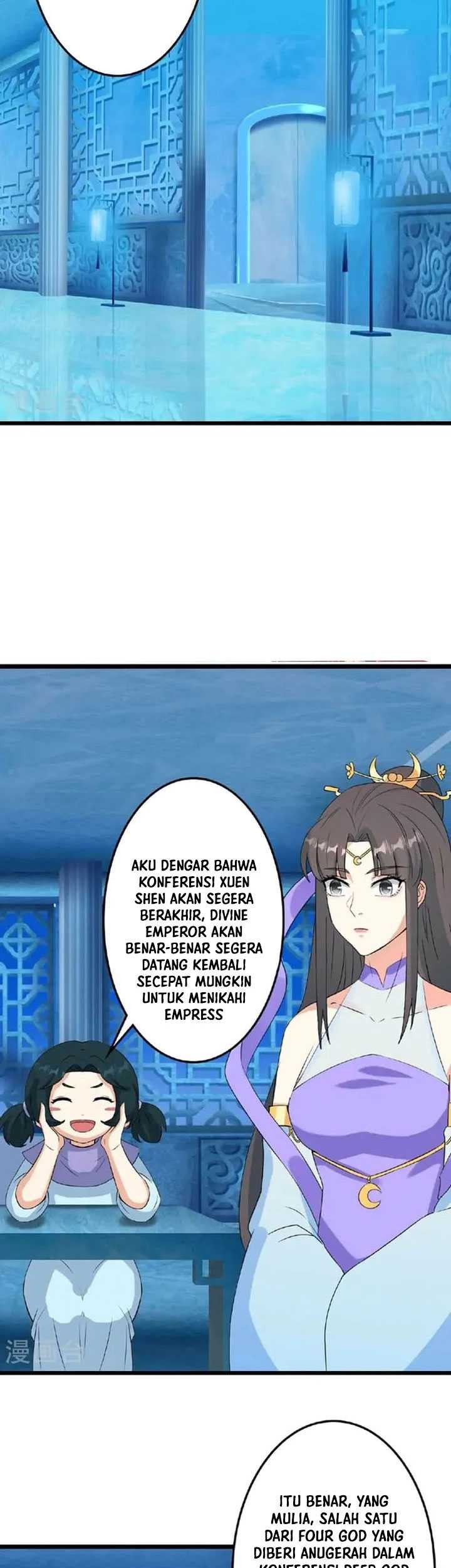 Against the Gods chapter 660 halaman 40