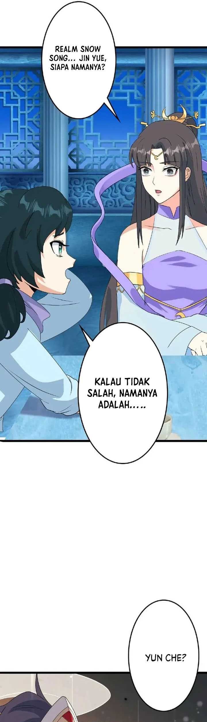 Against the Gods chapter 660 halaman 42