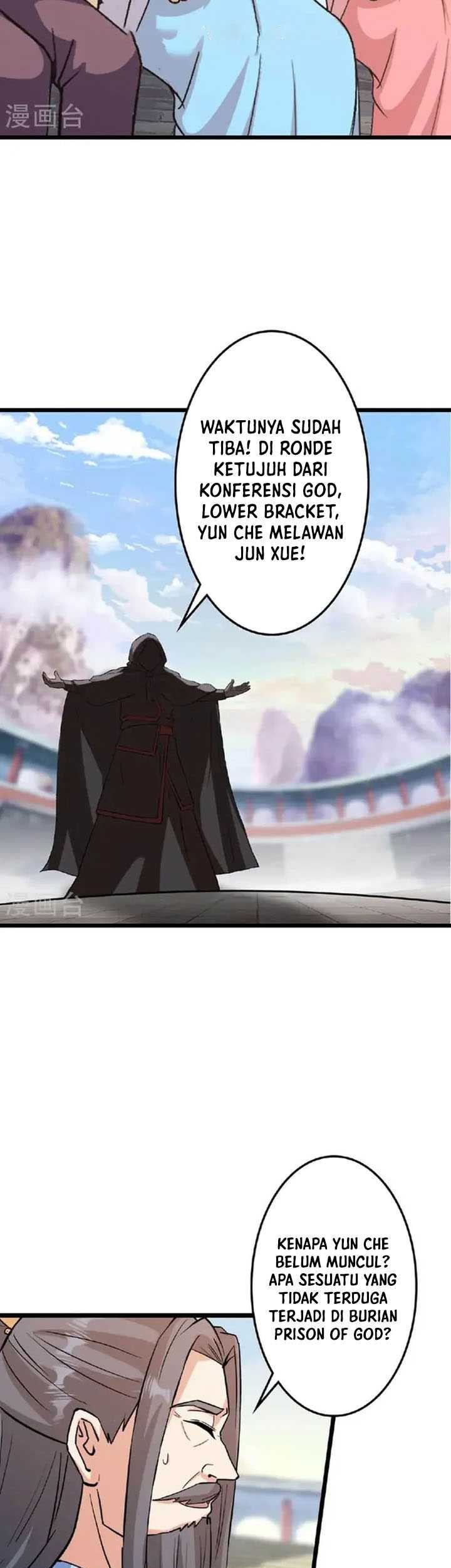 Against the Gods chapter 660 halaman 48
