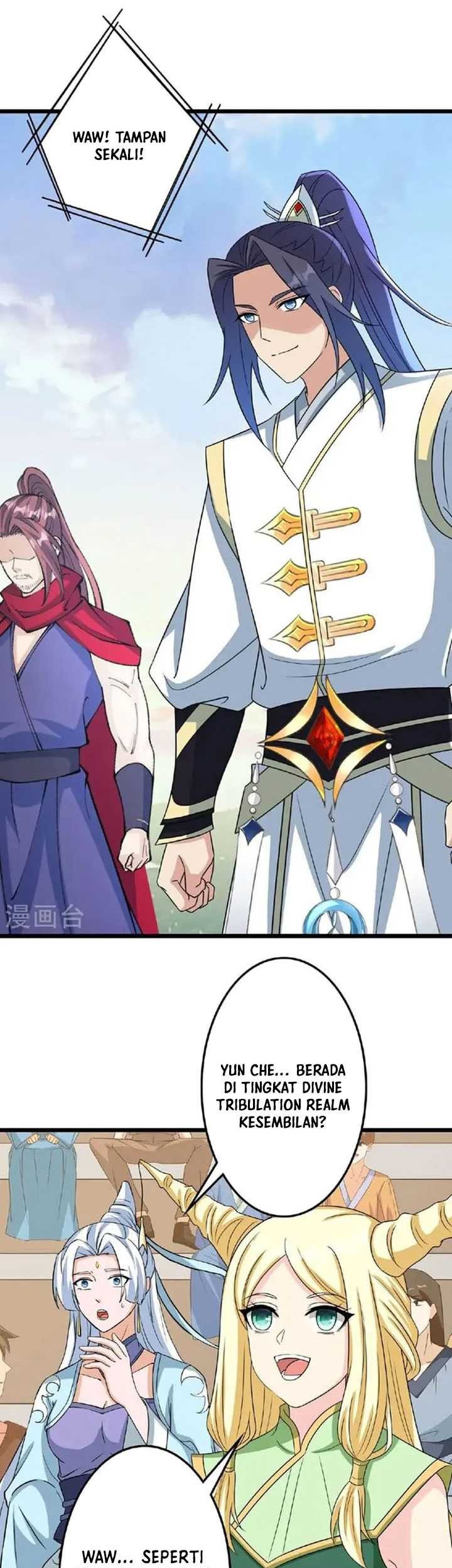 Against the Gods chapter 661 halaman 4