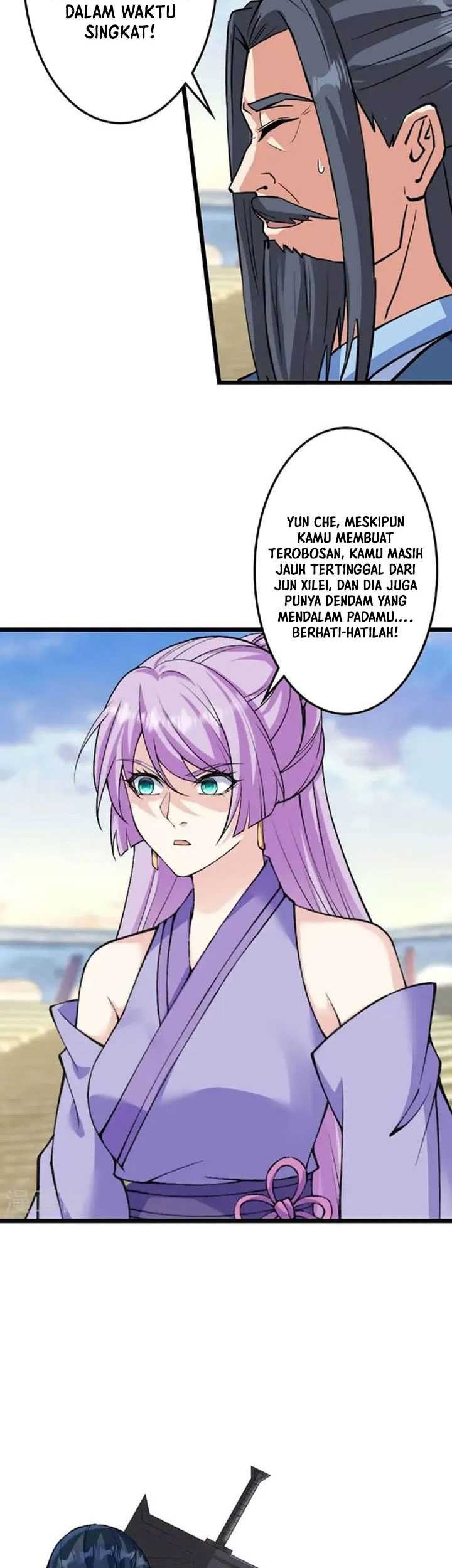 Against the Gods chapter 661 halaman 6