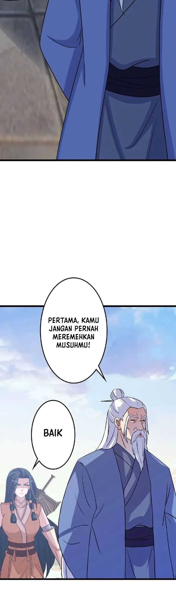 Against the Gods chapter 661 halaman 8