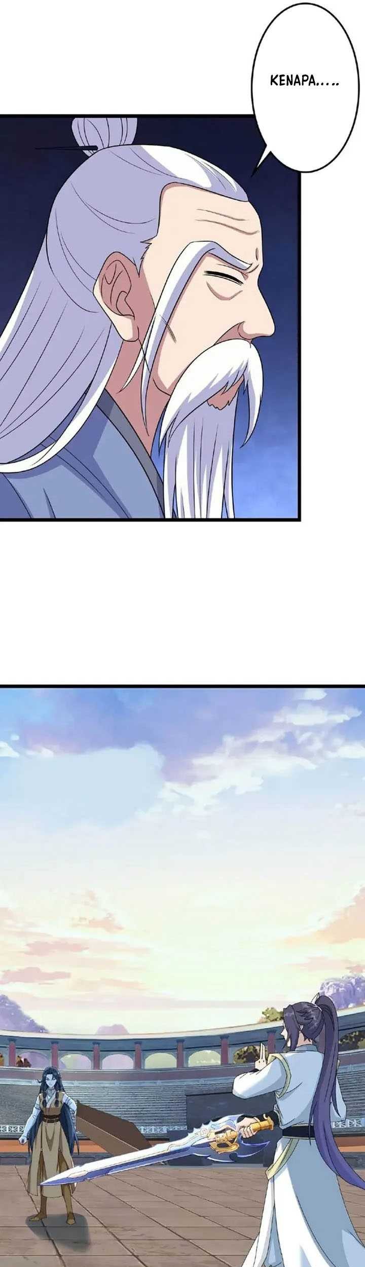 Against the Gods chapter 661 halaman 10