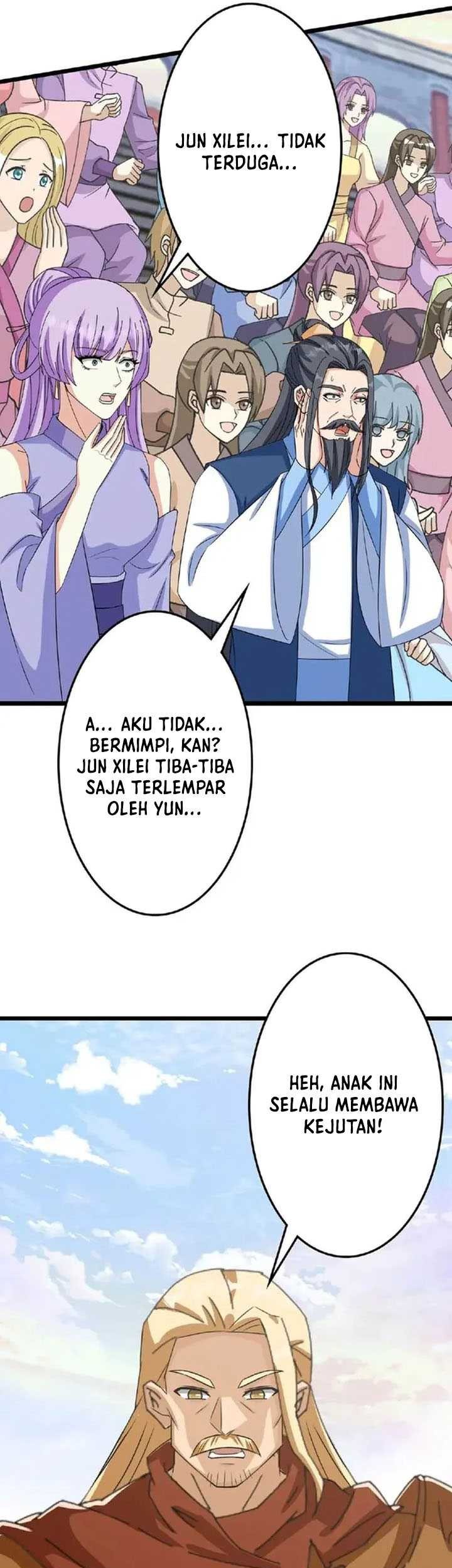 Against the Gods chapter 661 halaman 18
