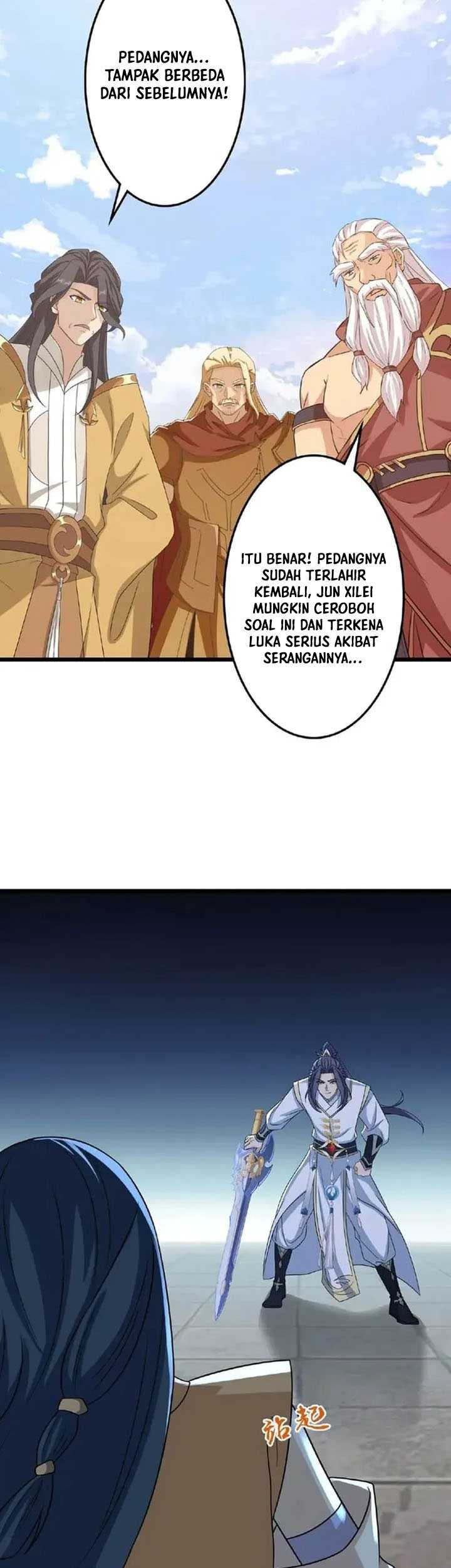 Against the Gods chapter 661 halaman 20