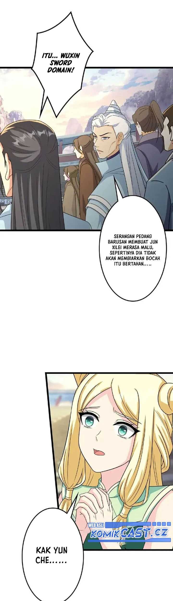 Against the Gods chapter 661 halaman 24