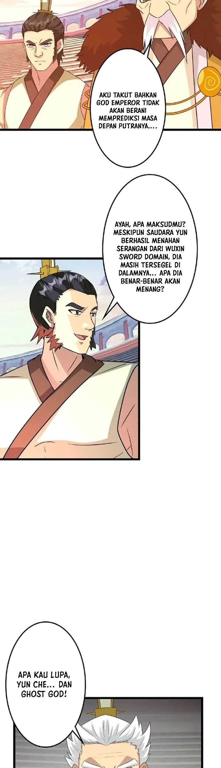 Against the Gods chapter 661 halaman 30