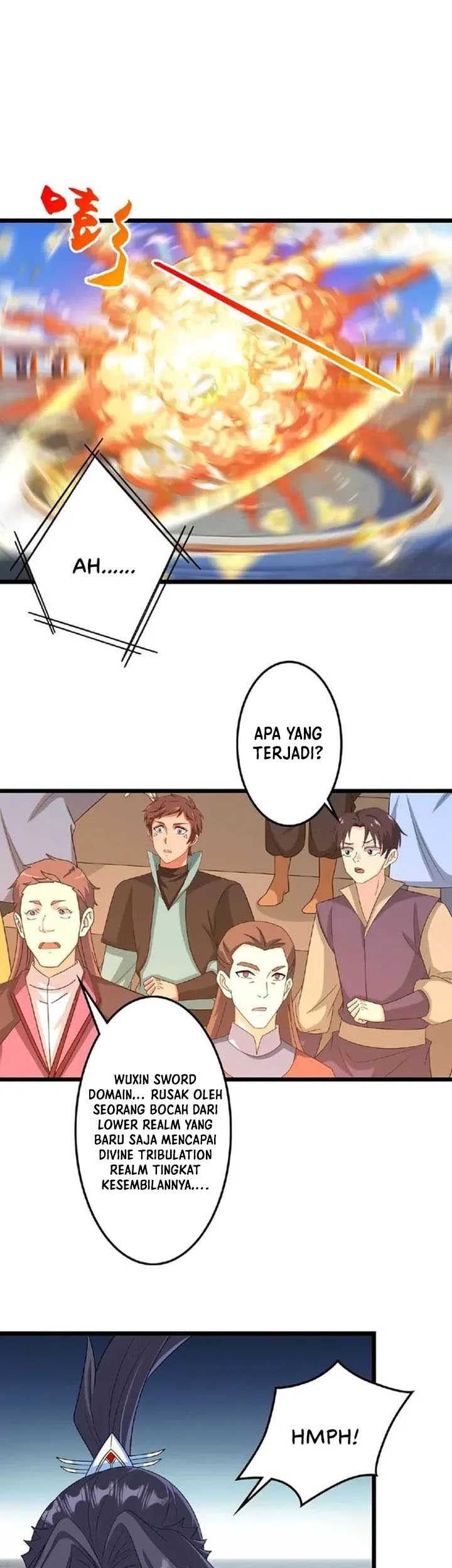 Against the Gods chapter 661 halaman 32