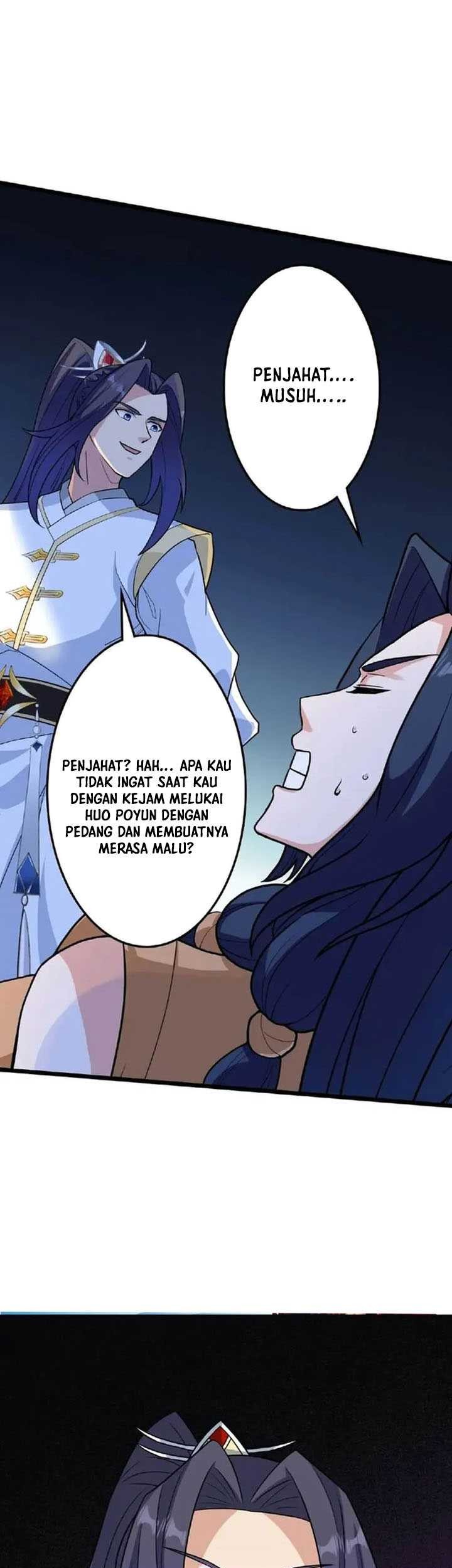 Against the Gods chapter 661 halaman 34