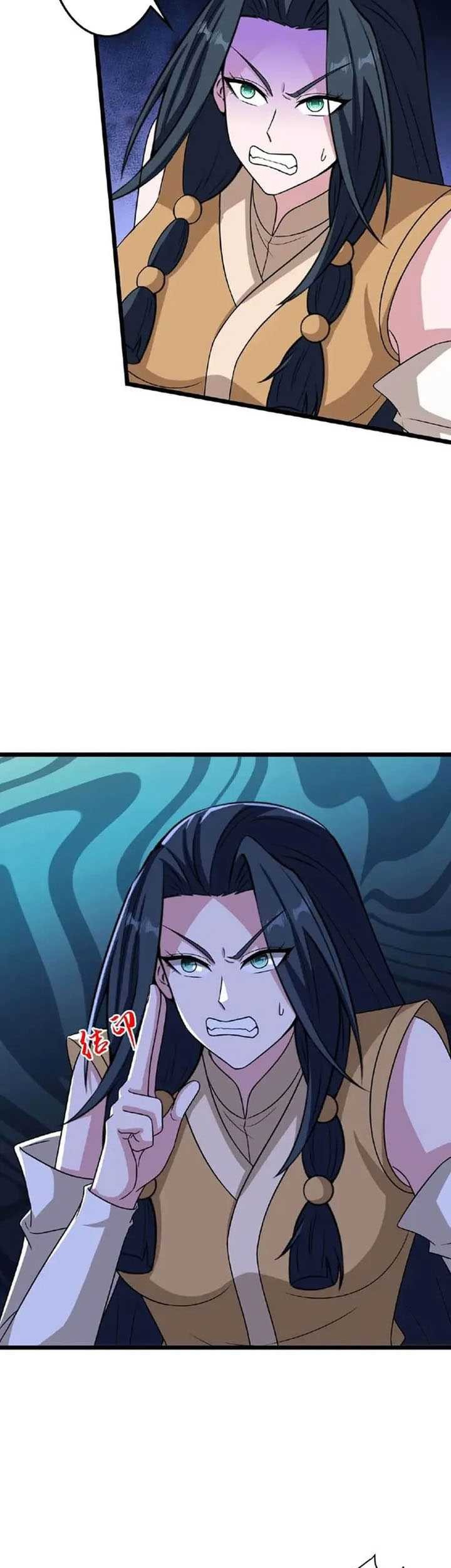 Against the Gods chapter 661 halaman 36
