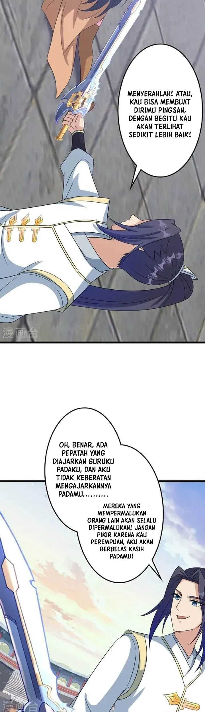Against the Gods chapter 661 halaman 40