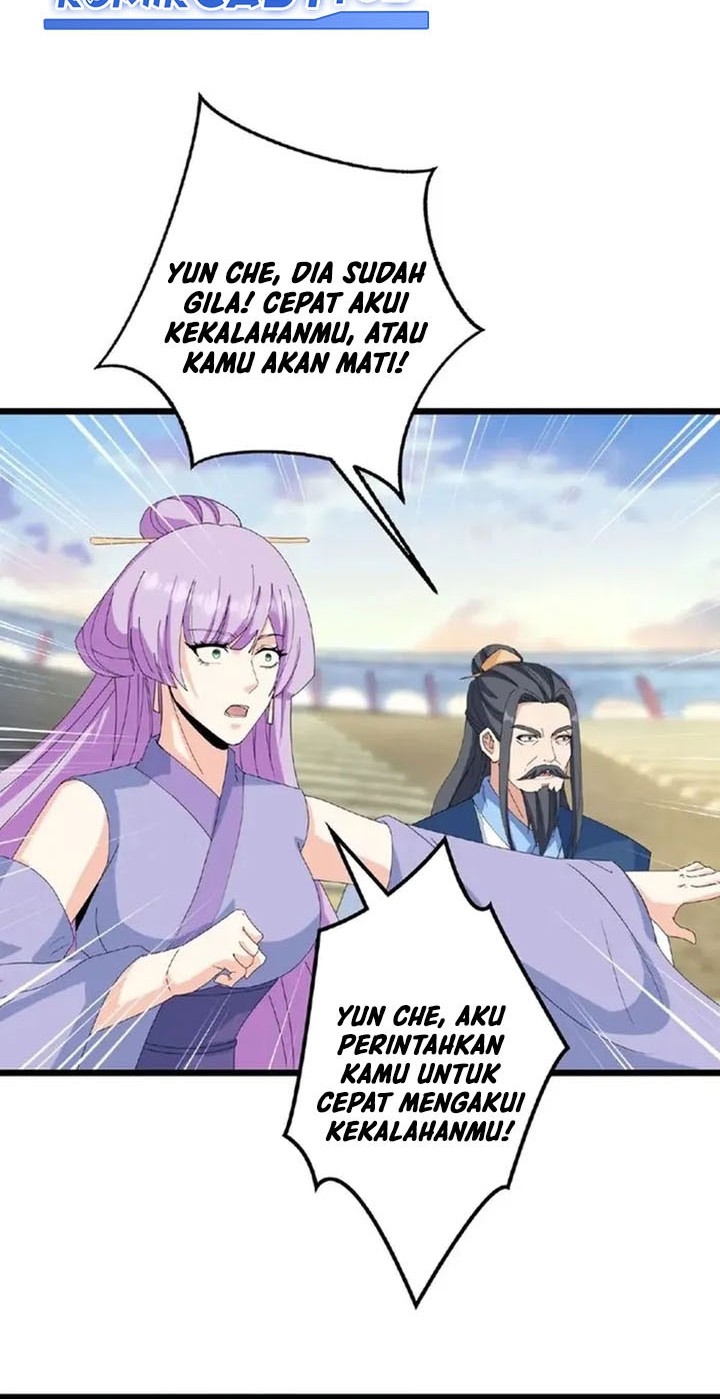 Against the Gods Bab 662 halaman 25