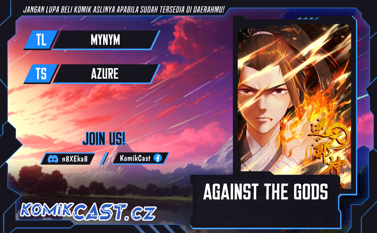 Against the Gods chapter 663 halaman 1