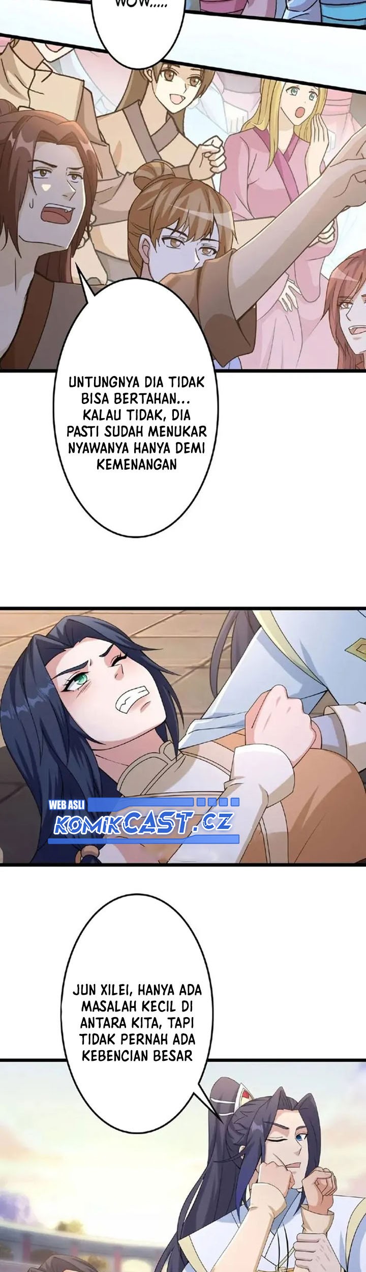 Against the Gods chapter 663 halaman 6