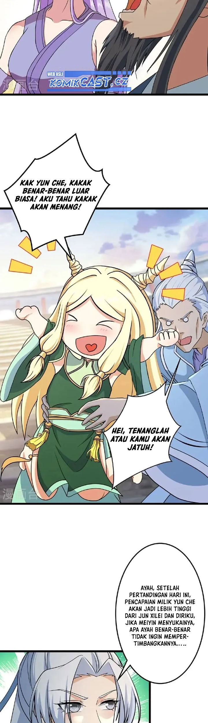 Against the Gods chapter 663 halaman 12