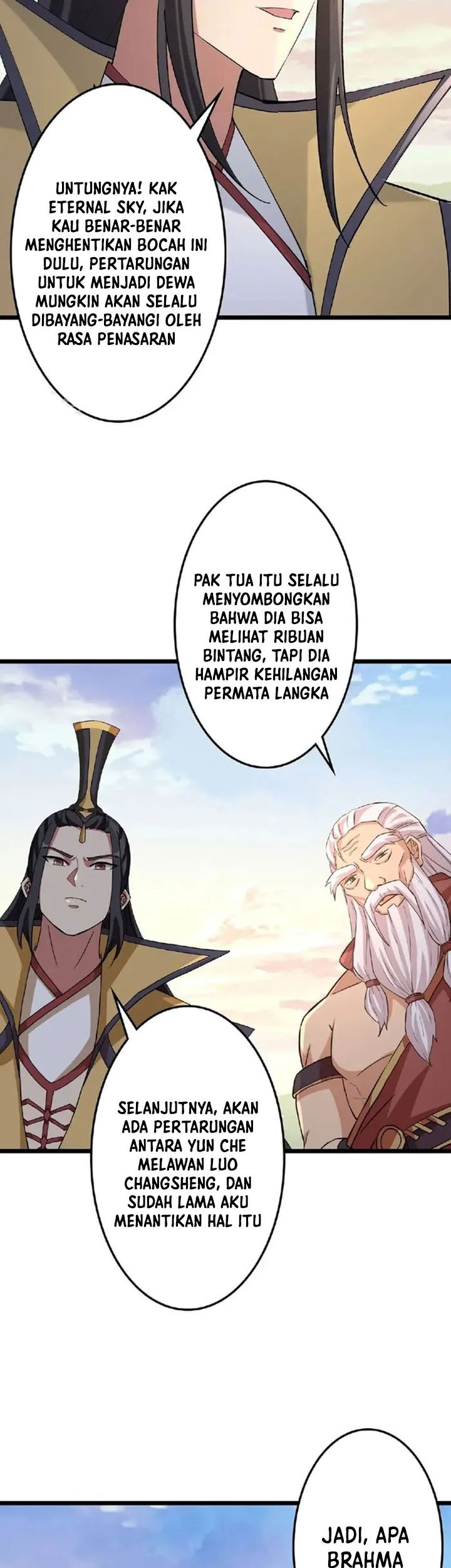 Against the Gods chapter 663 halaman 16