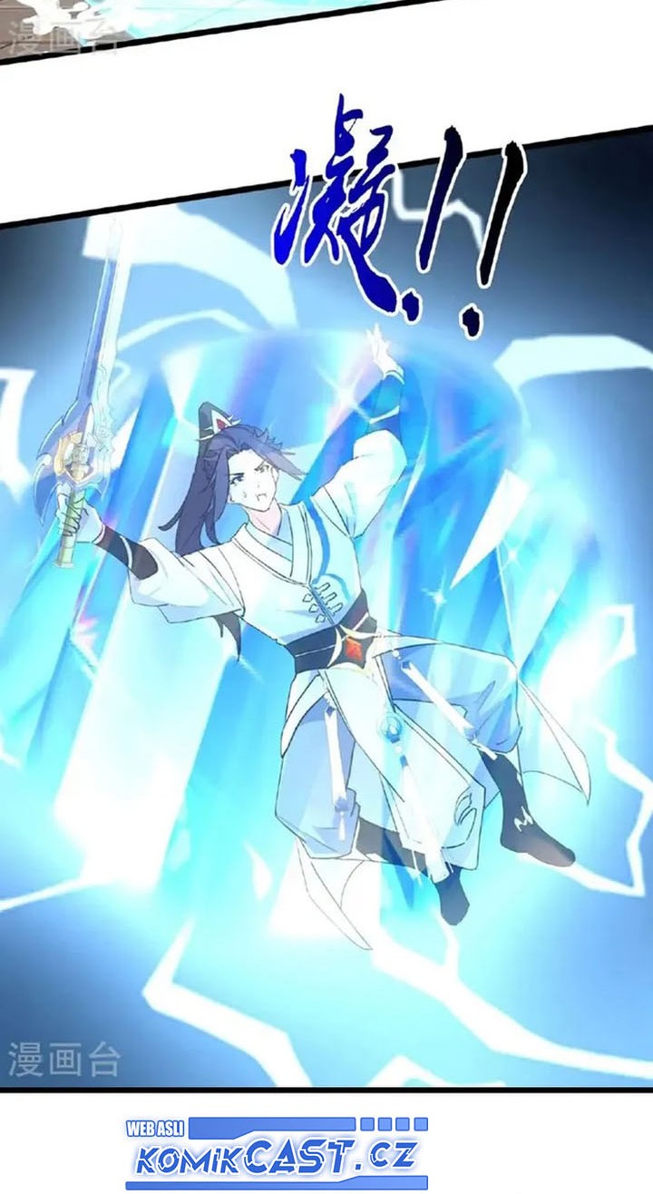 Against the Gods chapter 663 halaman 25