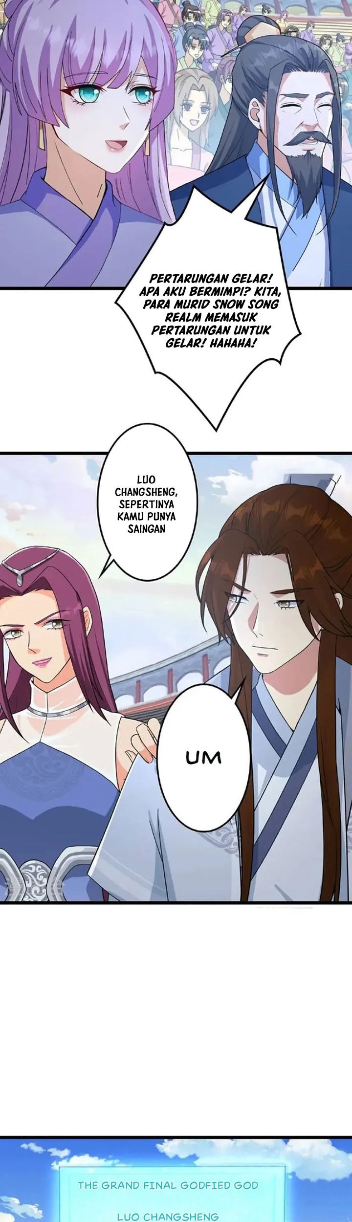 Against the Gods chapter 663 halaman 32