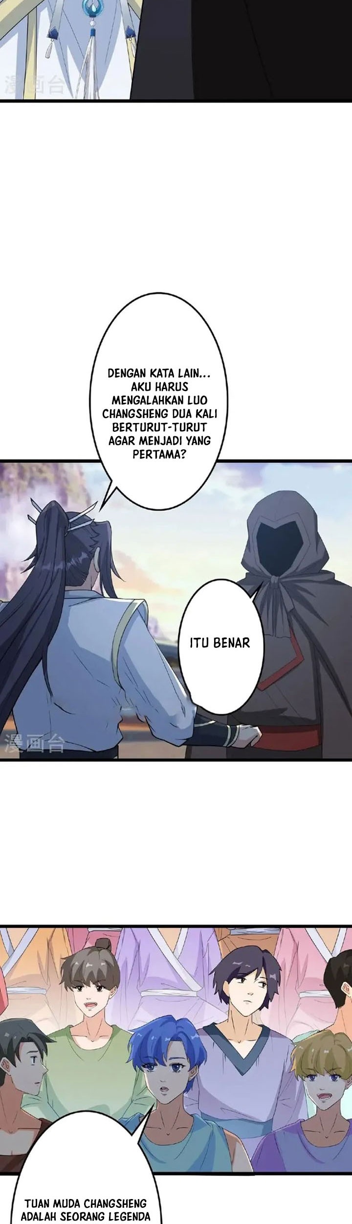 Against the Gods chapter 663 halaman 36
