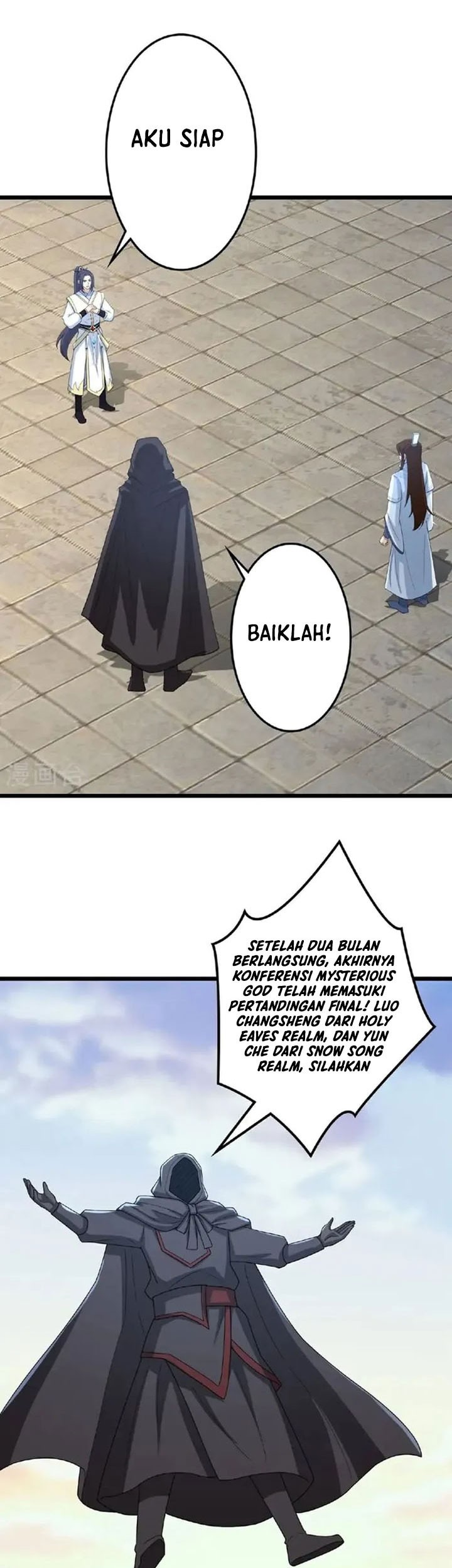 Against the Gods chapter 663 halaman 38