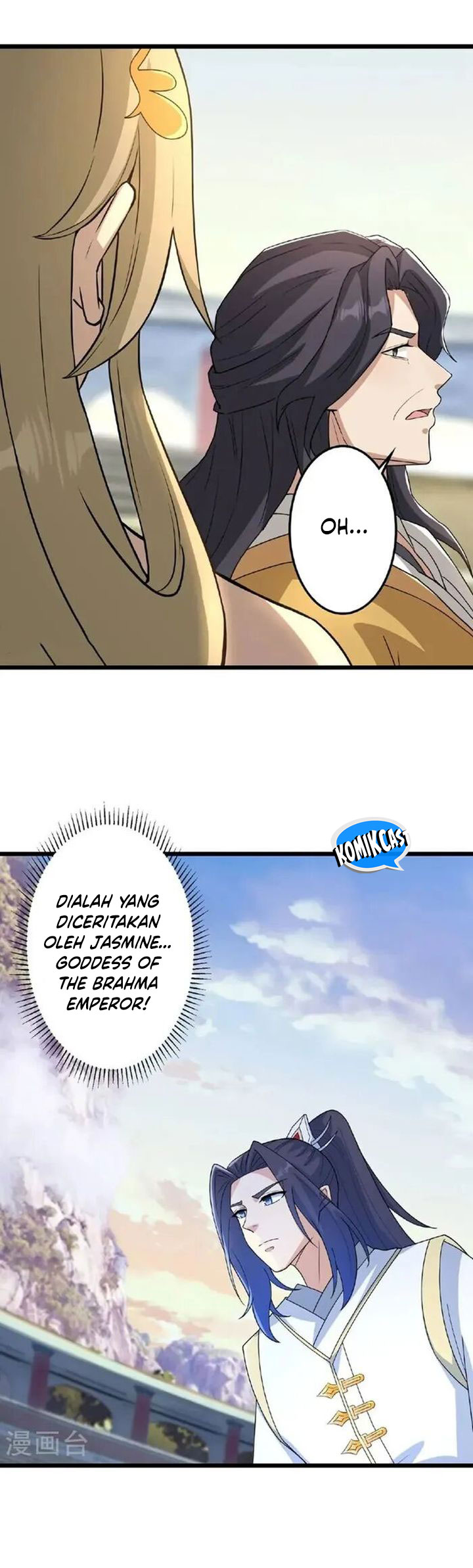 Against the Gods Bab 664 halaman 9