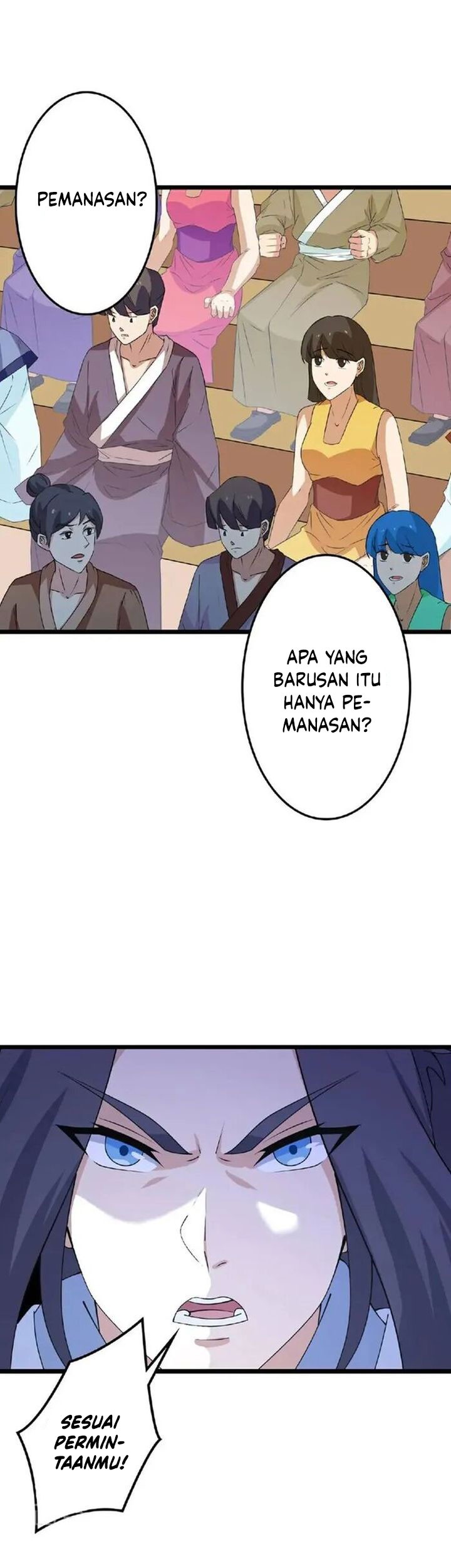 Against the Gods Bab 664 halaman 24
