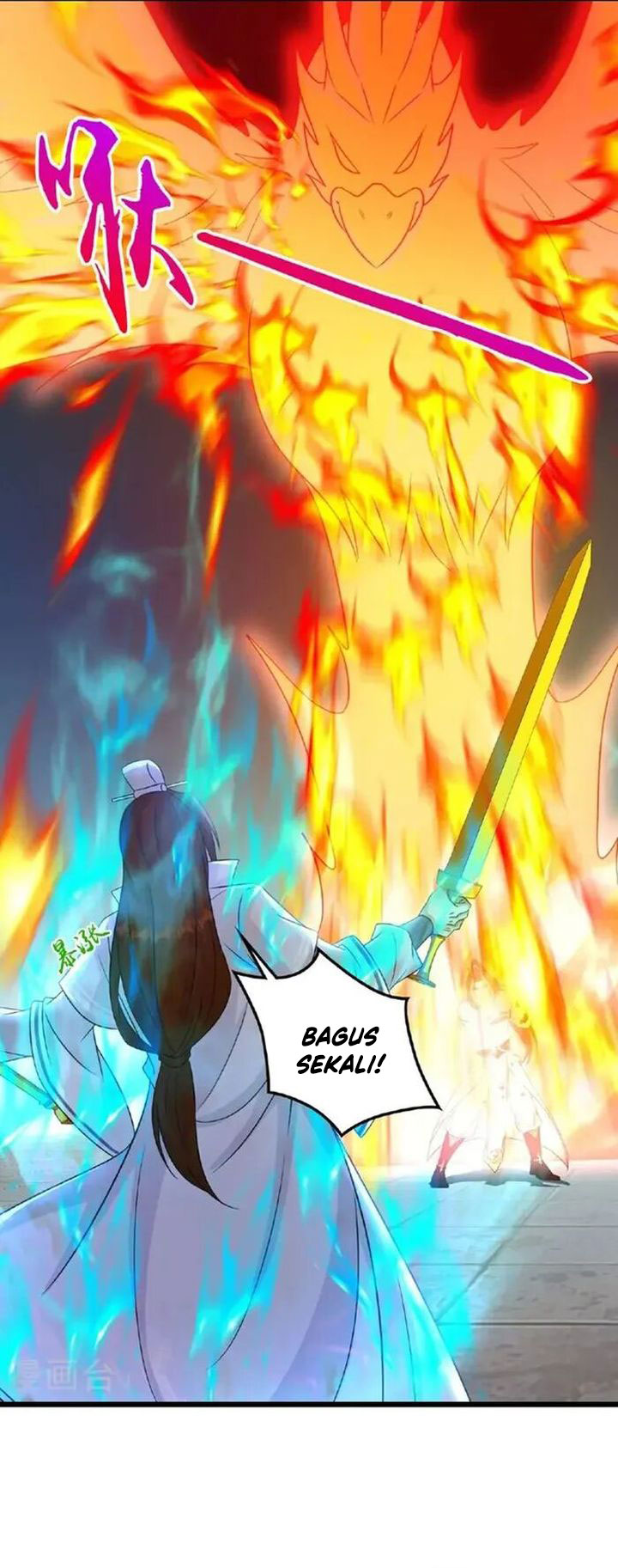 Against the Gods Bab 664 halaman 26