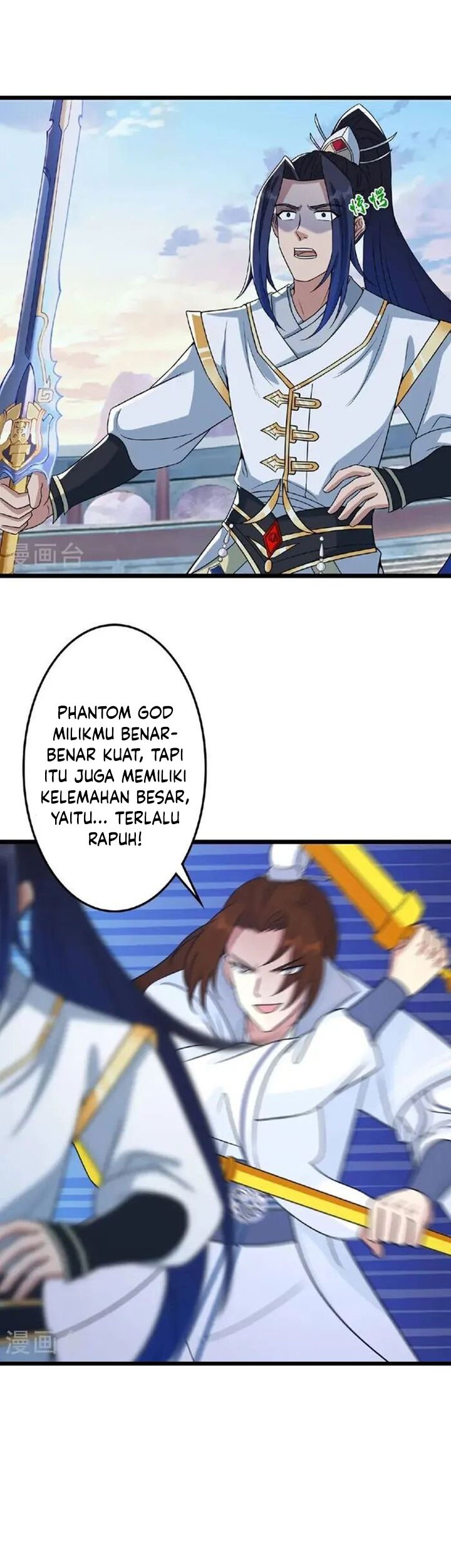 Against the Gods Bab 664 halaman 37