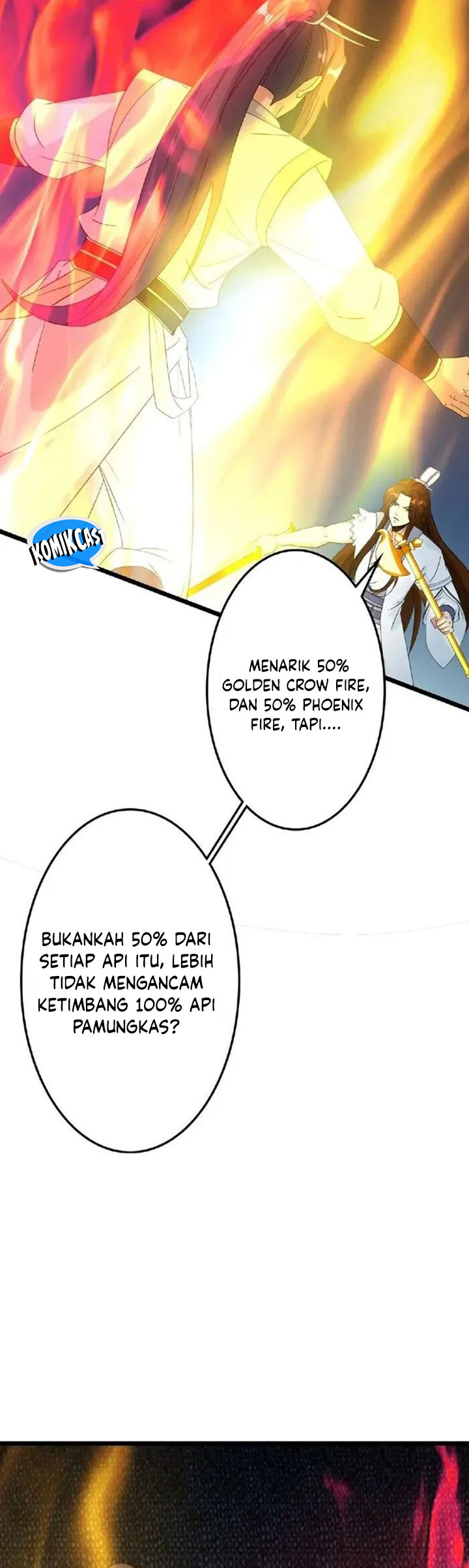 Against the Gods Bab 665 halaman 15