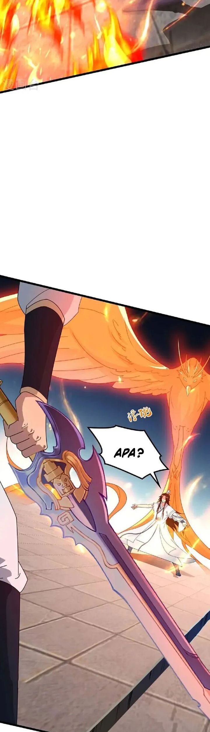 Against the Gods Bab 665 halaman 32