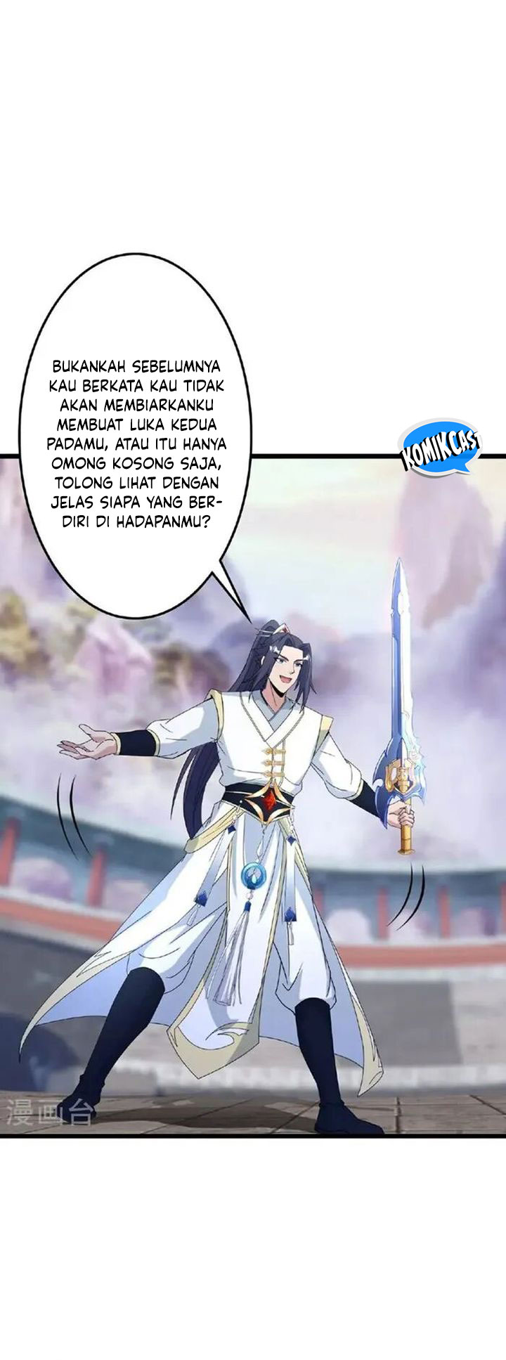 Against the Gods Bab 665 halaman 36