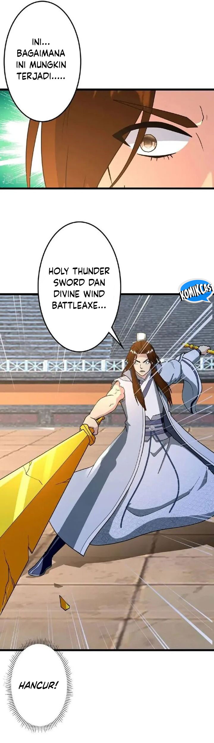 Against the Gods Bab 665 halaman 44