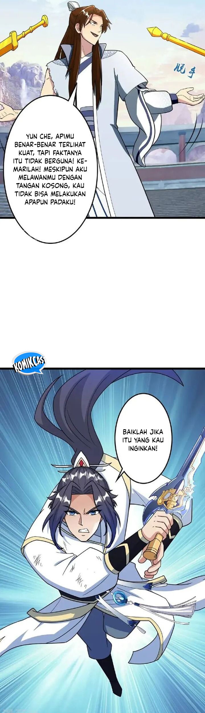 Against the Gods Bab 665 halaman 48