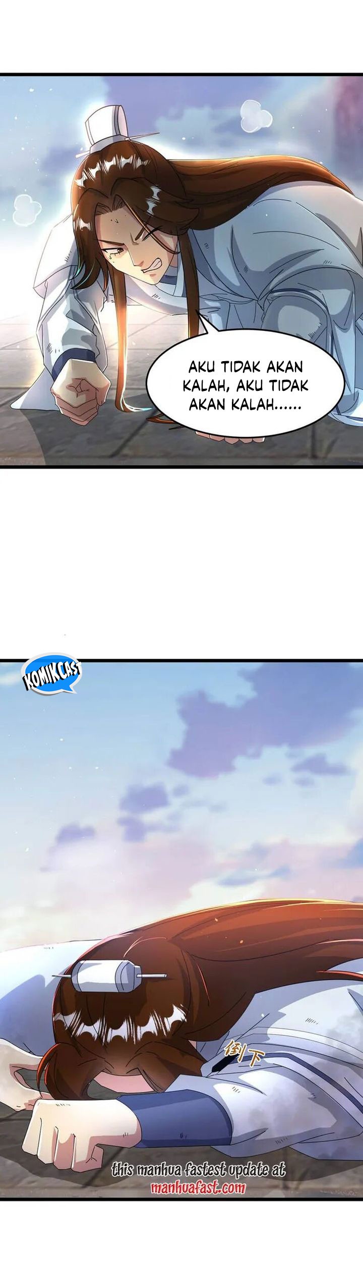 Against the Gods chapter 667 halaman 8