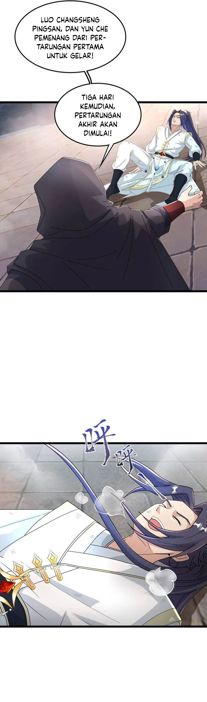 Against the Gods chapter 667 halaman 12