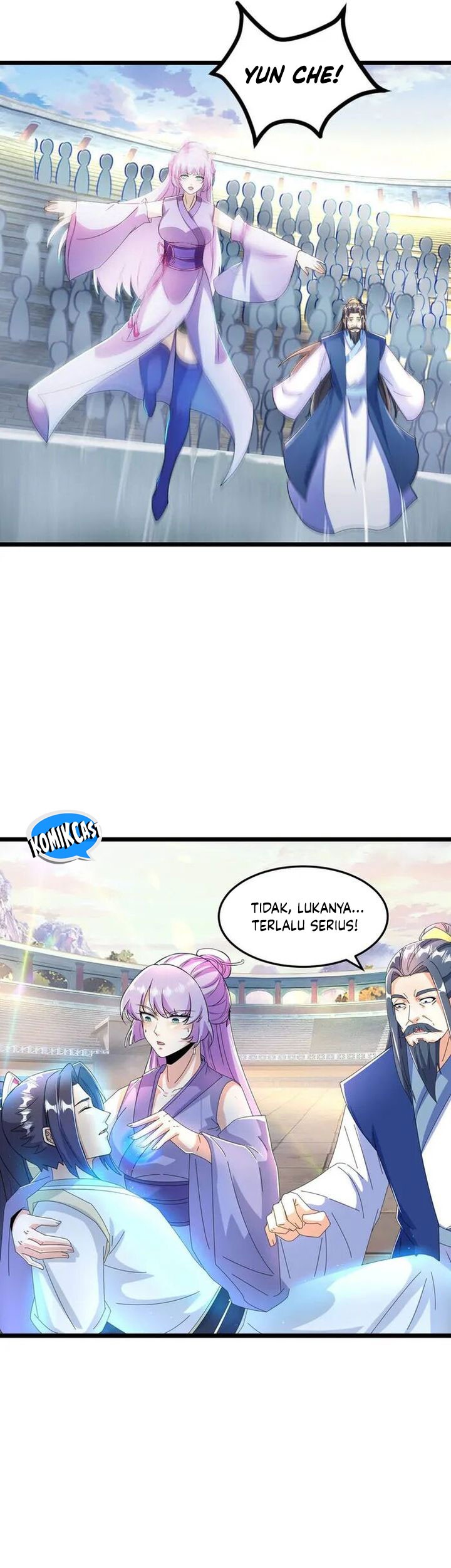 Against the Gods chapter 667 halaman 13