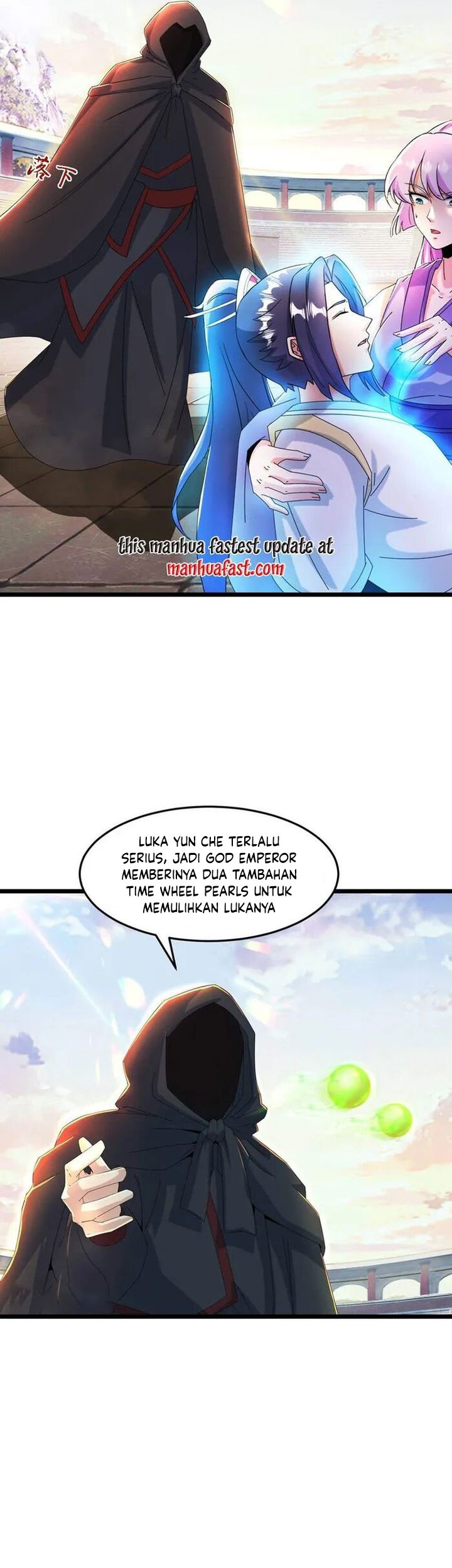 Against the Gods chapter 667 halaman 15